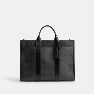 Wesley ToteIn Signature Canvas