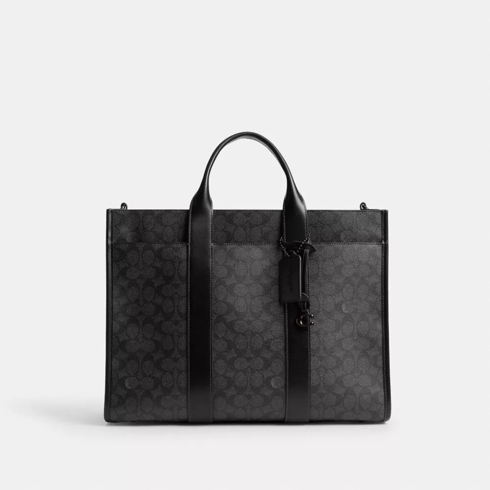 Wesley ToteIn Signature Canvas