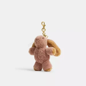 Floppy Bag CharmIn Shearling