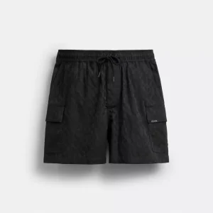 Coach | Brain Dead Signature Camp Shorts