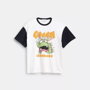 Coach | Brain Dead Zilly Dino T-Shirt