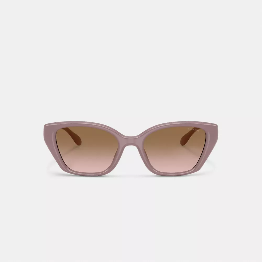 C Hardware Square Cat Eye Sunglasses - Image 2