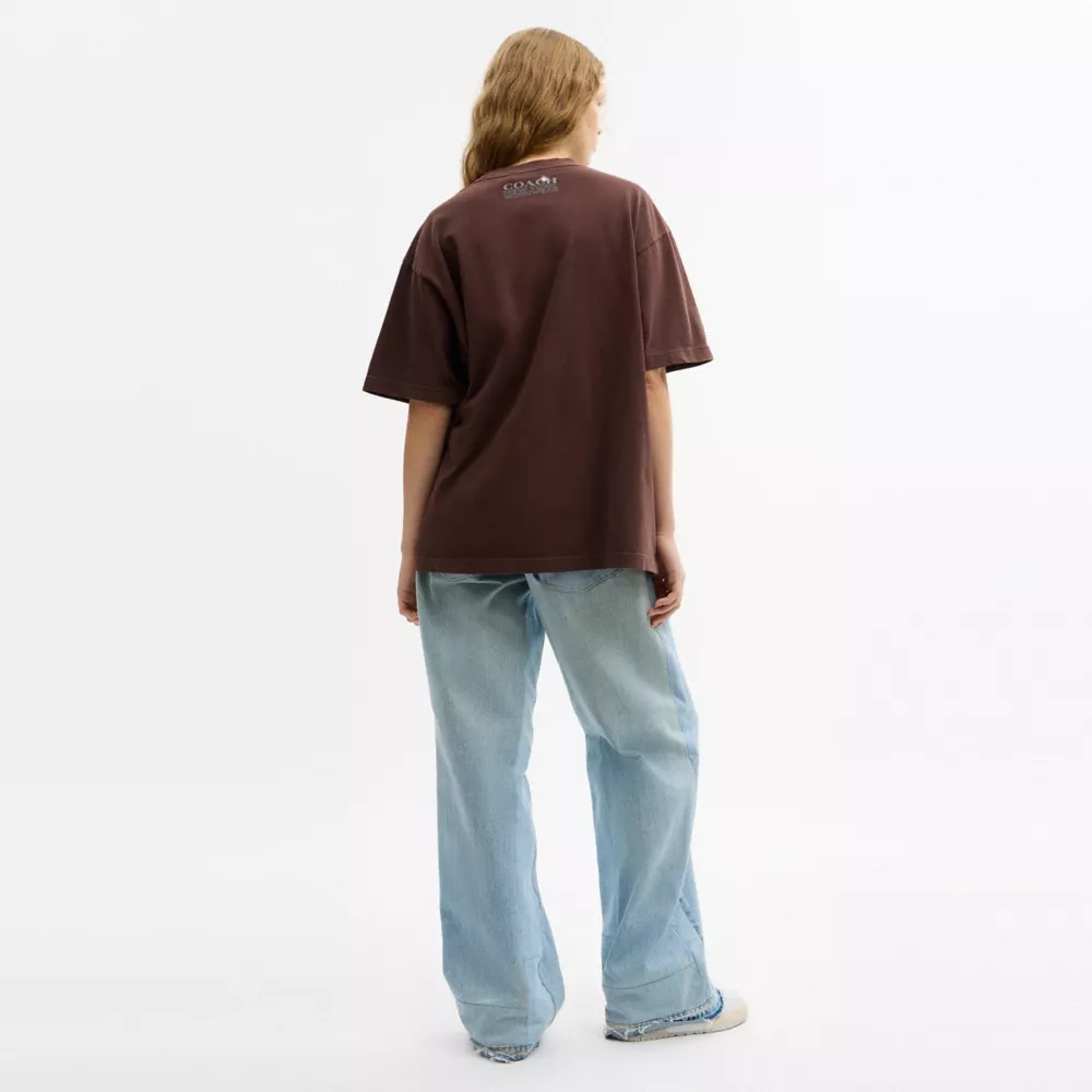 Hardware Relaxed T-ShirtIn Organic Cotton - Image 5