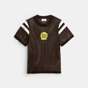 Coach | Brain Dead Mesh Football T-Shirt
