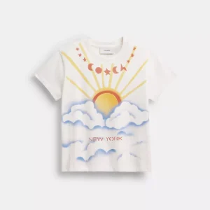 Airbrush 90's Fit T-ShirtIn Organic Cotton