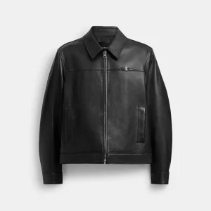 Heritage C Lightweight Leather Jacket