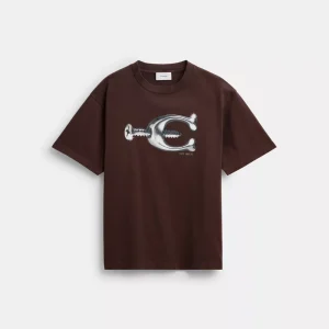 Hardware Relaxed T-ShirtIn Organic Cotton
