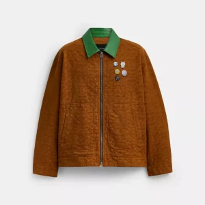 Coach | Brain Dead Zip Front Blouson
