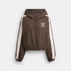 Colorblock WindbreakerIn Recycled Polyester