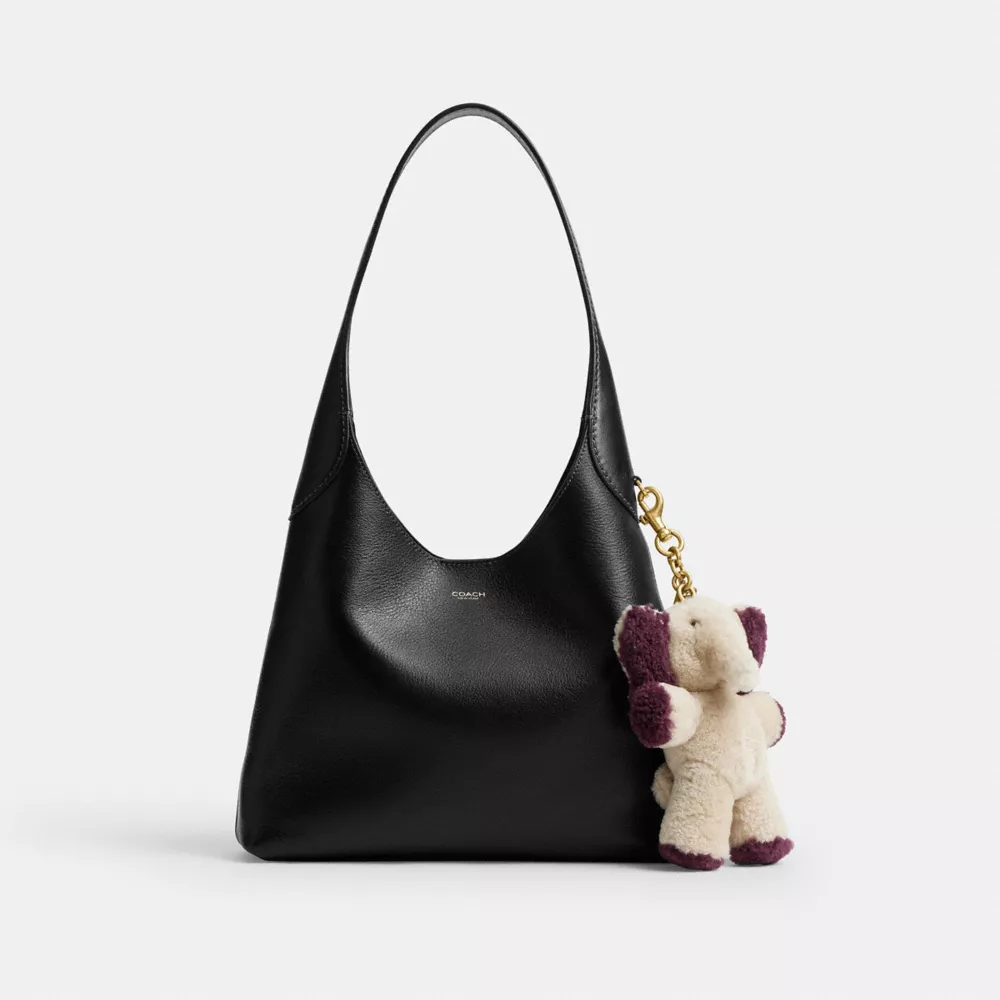 Ellie Bag CharmIn Shearling - Image 2