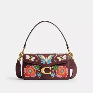 Tabby Shoulder Bag 26With American Craft Inlay