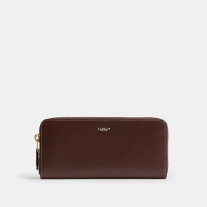 New York Slim Accordion Zip Wallet
