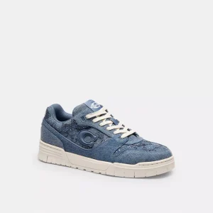 Soho SneakerIn Signature Denim