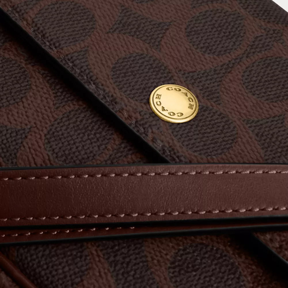 Brook Flap Chain BagIn Signature Canvas - Image 11