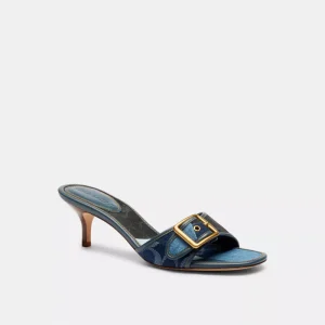 Margot SandalWith Signature Denim Patchwork