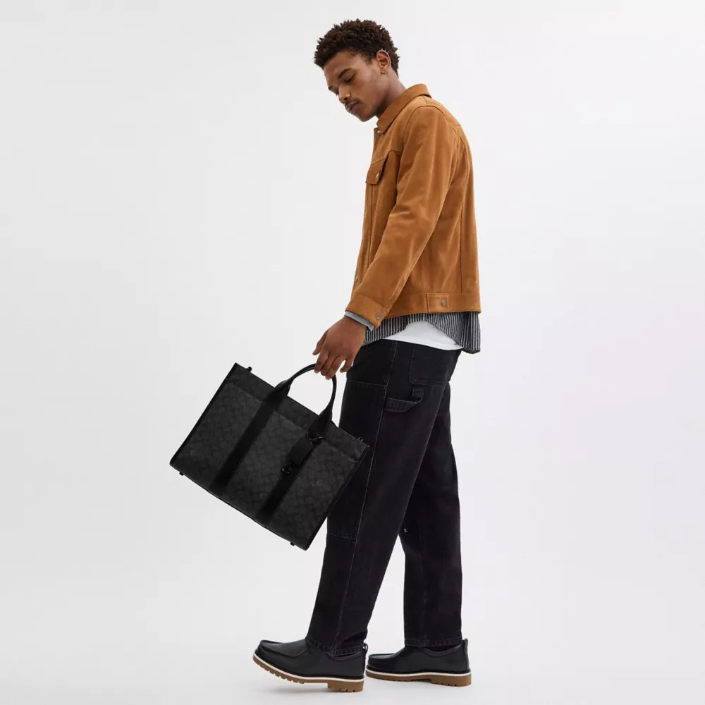 Wesley ToteIn Signature Canvas - Image 6