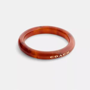 Coach Resin Bangle