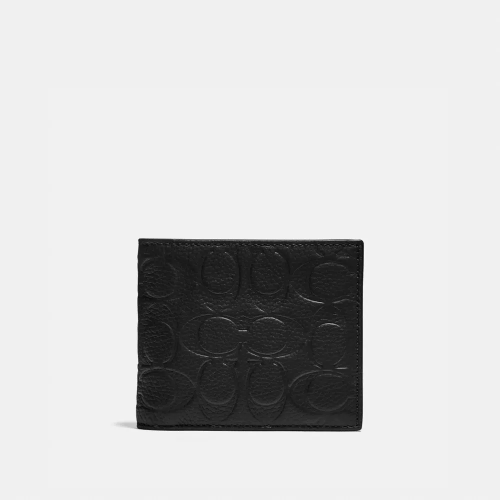 3-In-1 WalletIn Signature Leather