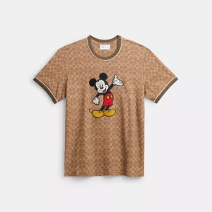 Disney X Coach Signature Mickey Mouse T-Shirt