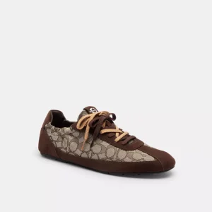Soft SneakerIn Signature Jacquard