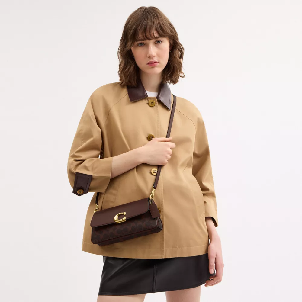 Jet Shoulder BagIn Signature Canvas - Image 8