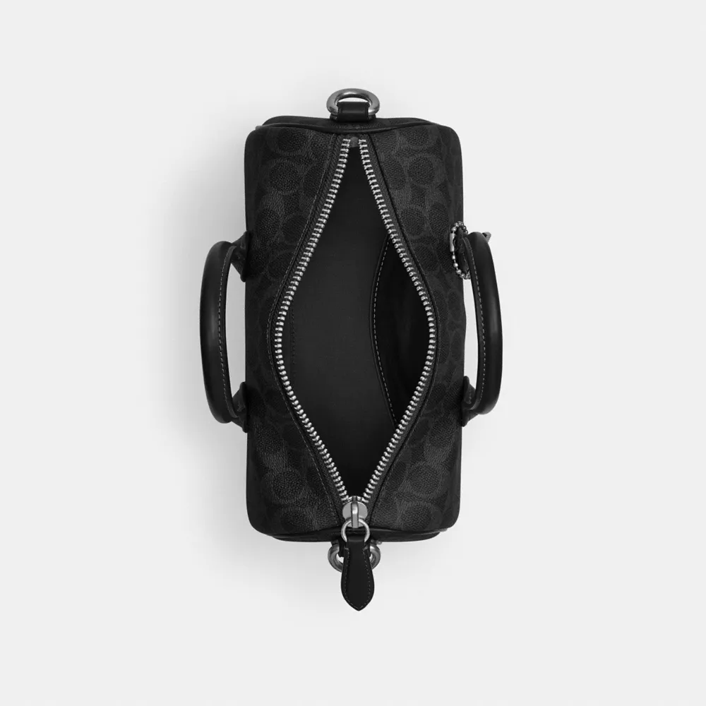 Compass Bag 25In Signature Canvas - Image 4