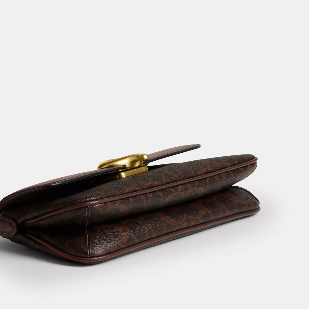 Jet Shoulder BagIn Signature Canvas - Image 5