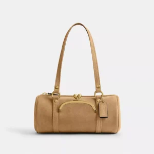 Kisslock Barrel Bag 28