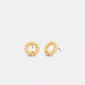 Signature Circle Stud Earrings
