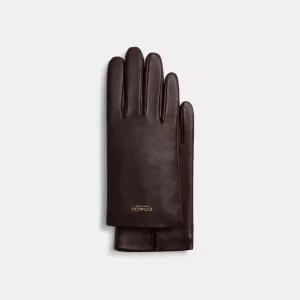 Women's Leather Tech Gloves