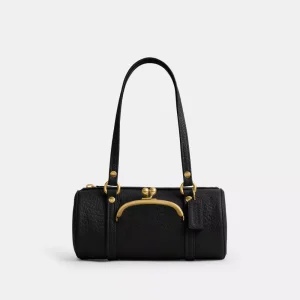 Kisslock Barrel Bag 28