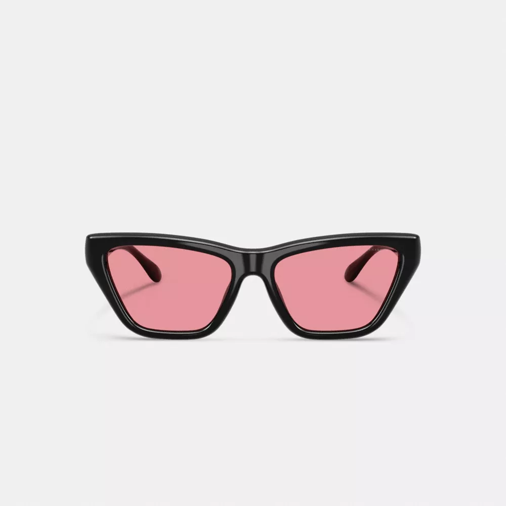 C Hardware Cat Eye Sunglasses - Image 2
