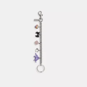 Motif Chain Bag Charm