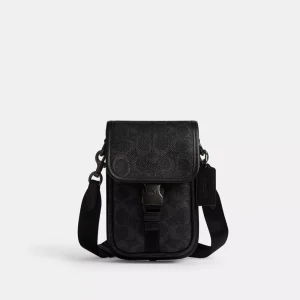 League Phone Crossbody BagIn Signature Canvas