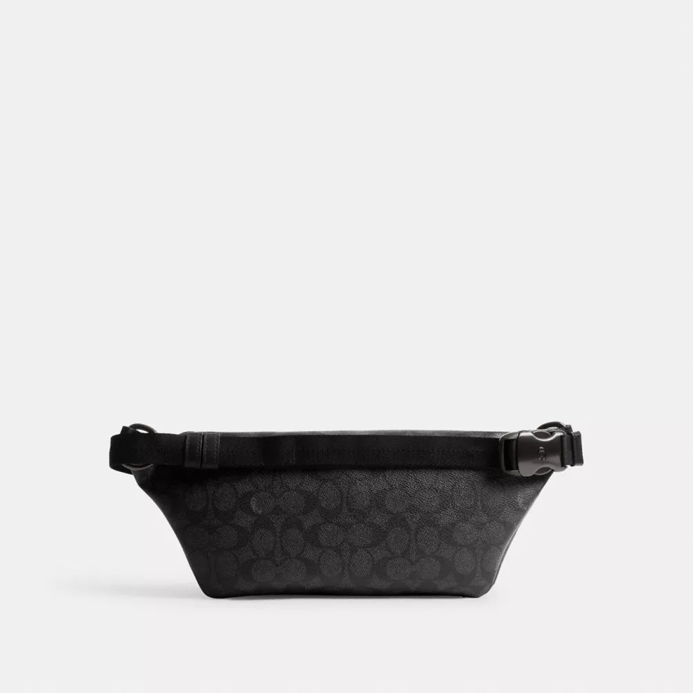 League Belt BagIn Signature Canvas - Image 3