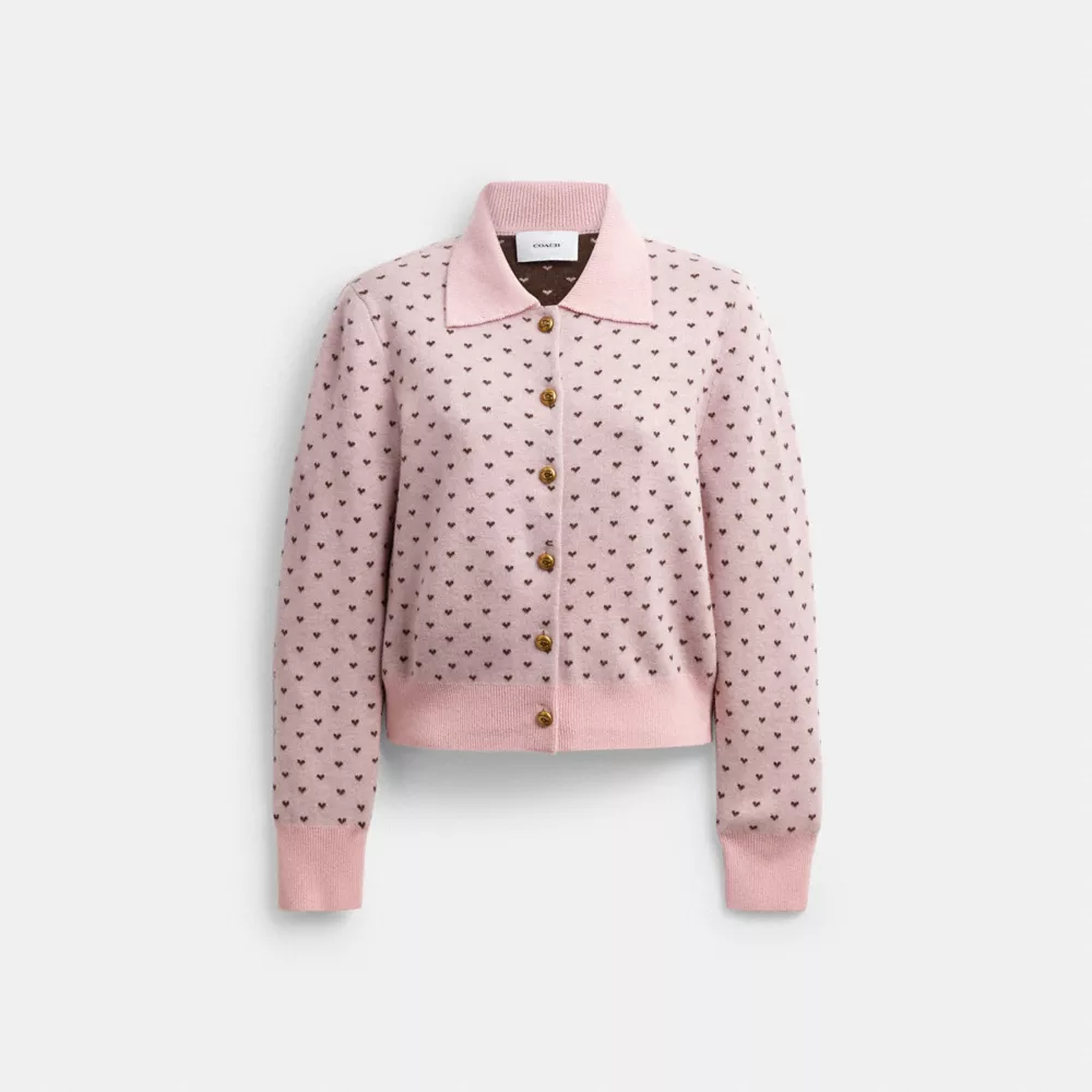 Shrunken Heart Cardigan