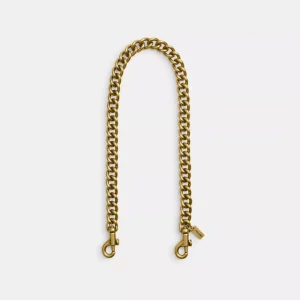 Short Chunky Curb Chain Strap