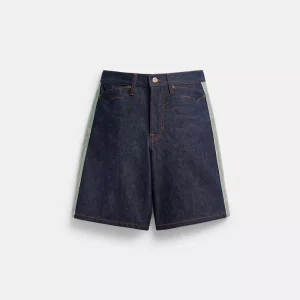 Coach | Brain Dead Denim Skater ShortsIn Recycled Cotton