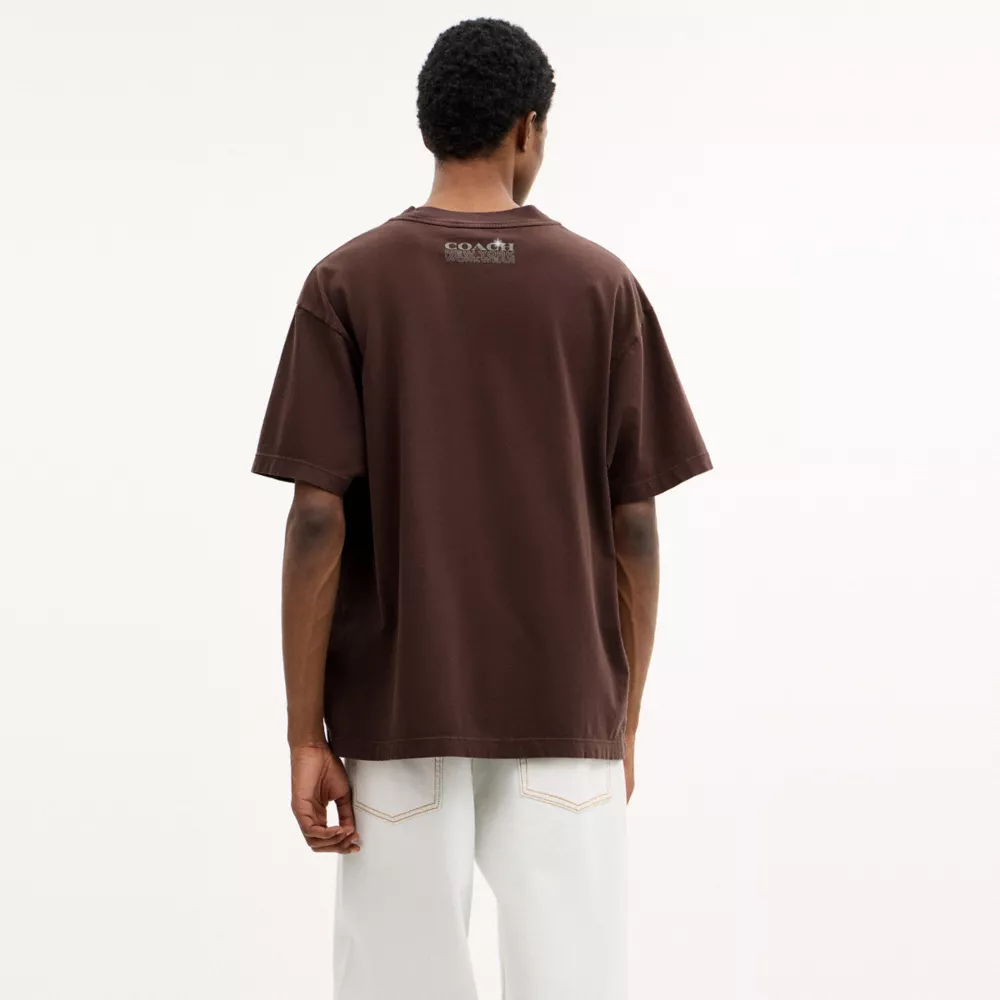 Hardware Relaxed T-ShirtIn Organic Cotton - Image 3
