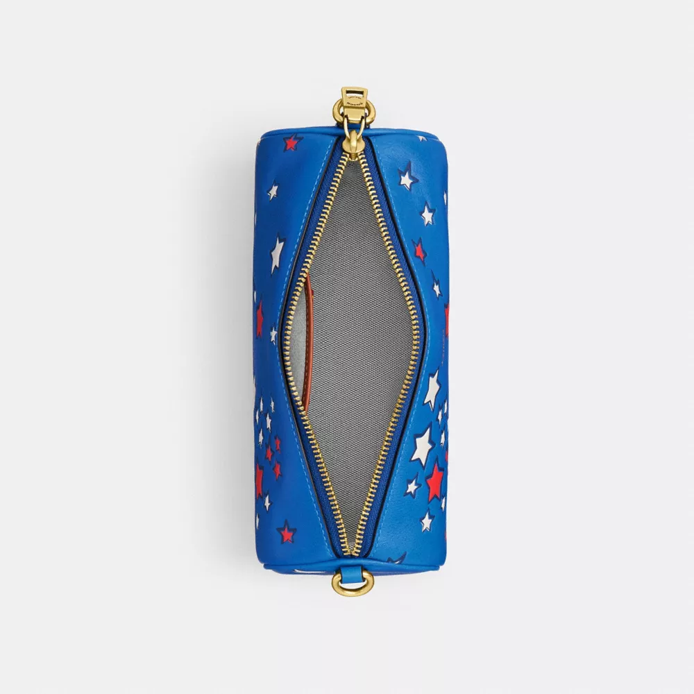 Barrel BagWith Americana Star Print - Image 5
